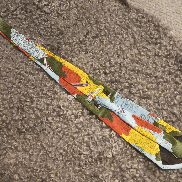 World Traveler Tie by Three Rooker - Picture 6 of 6